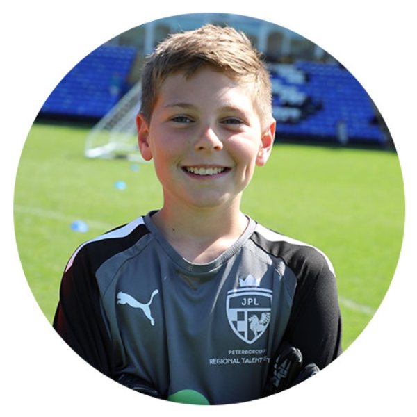 Jack in goalkeeper kit