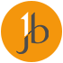 JB1 logo orange circle